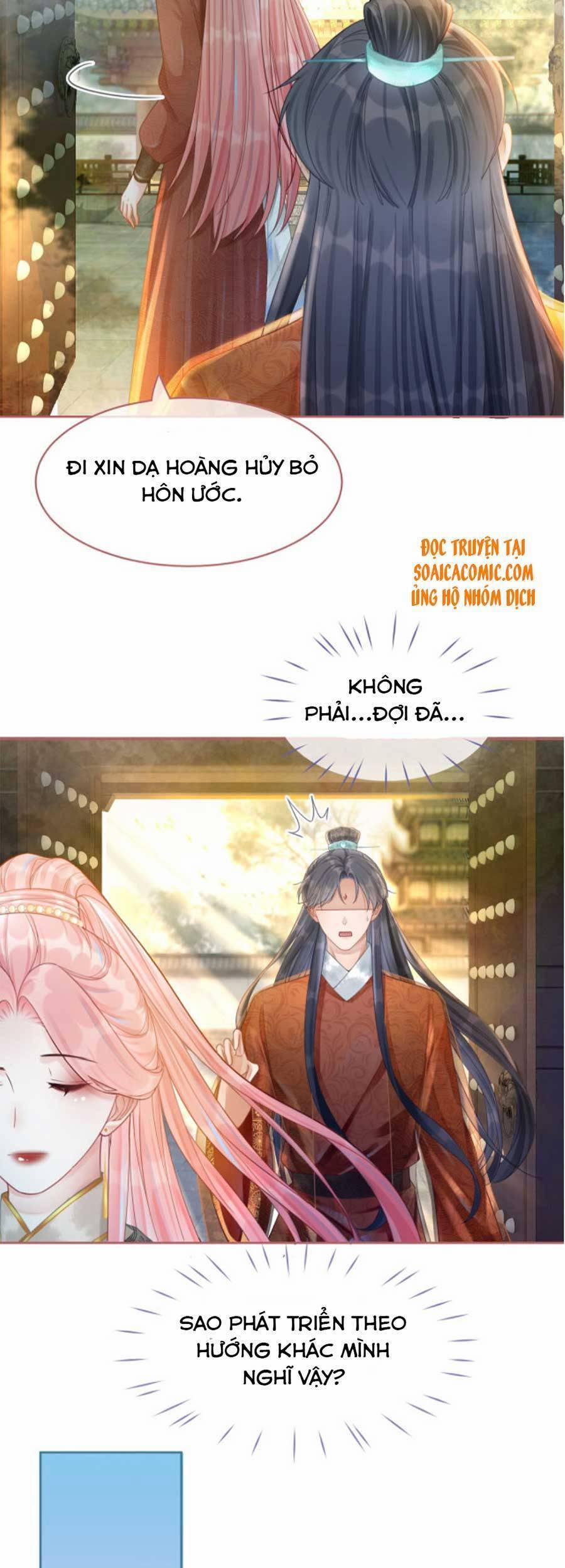 Xuyên Nhanh Nữ Phụ Bình Tĩnh Chút 52 trang 19