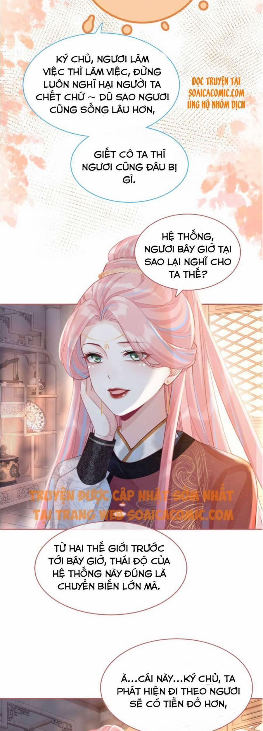 Xuyên Nhanh Nữ Phụ Bình Tĩnh Chút 52 trang 22