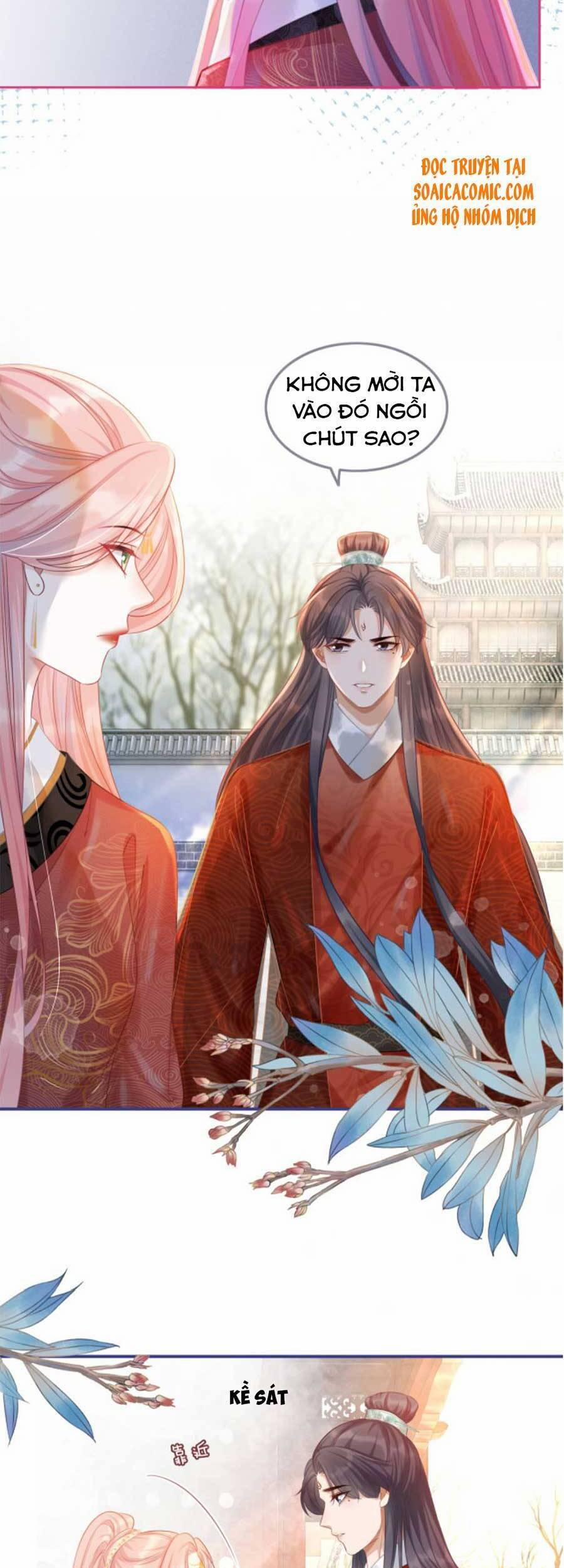 Xuyên Nhanh Nữ Phụ Bình Tĩnh Chút 52 trang 8