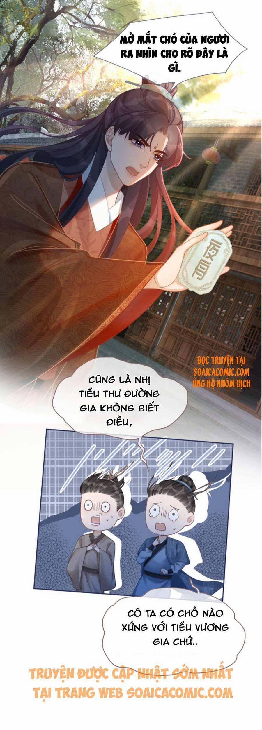 Xuyên Nhanh Nữ Phụ Bình Tĩnh Chút 55 trang 11