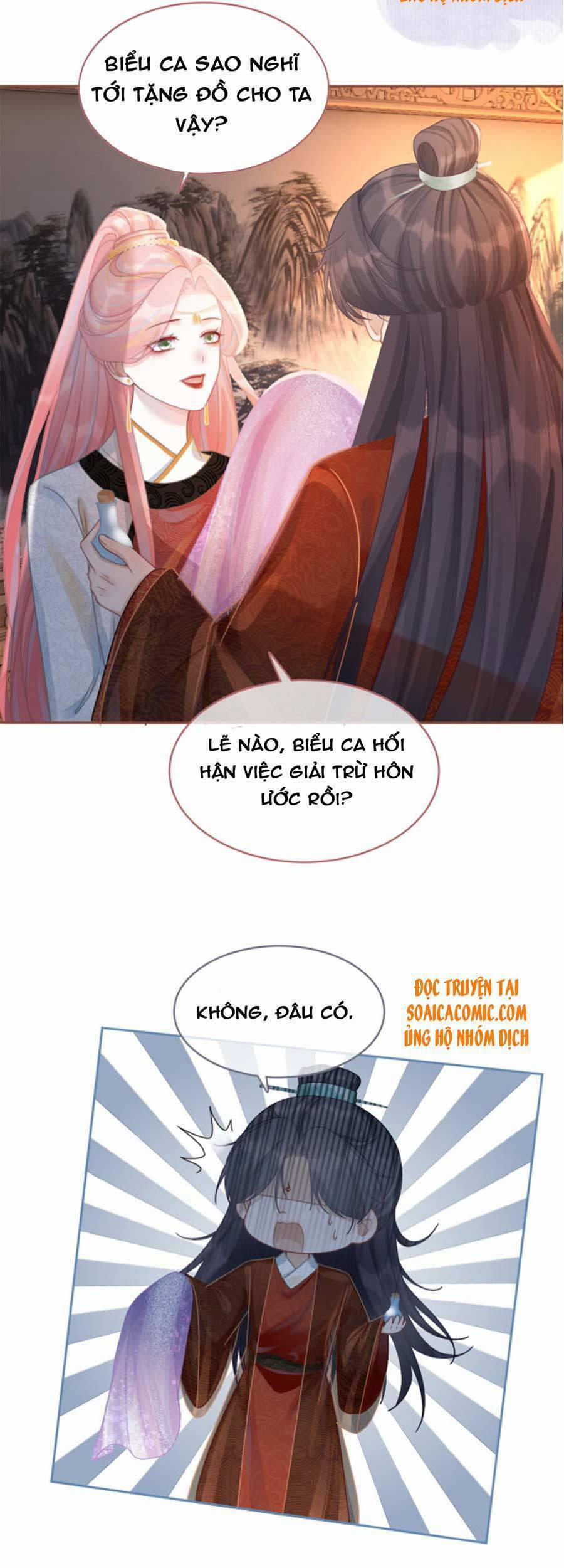 Xuyên Nhanh Nữ Phụ Bình Tĩnh Chút 55 trang 19