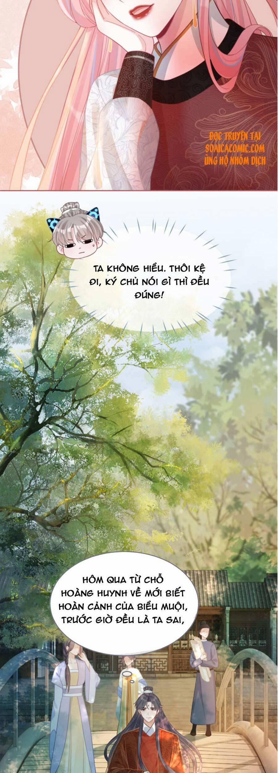 Xuyên Nhanh Nữ Phụ Bình Tĩnh Chút 55 trang 6