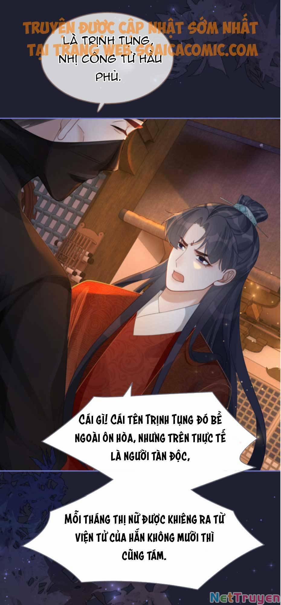 Xuyên Nhanh Nữ Phụ Bình Tĩnh Chút 62 trang 7