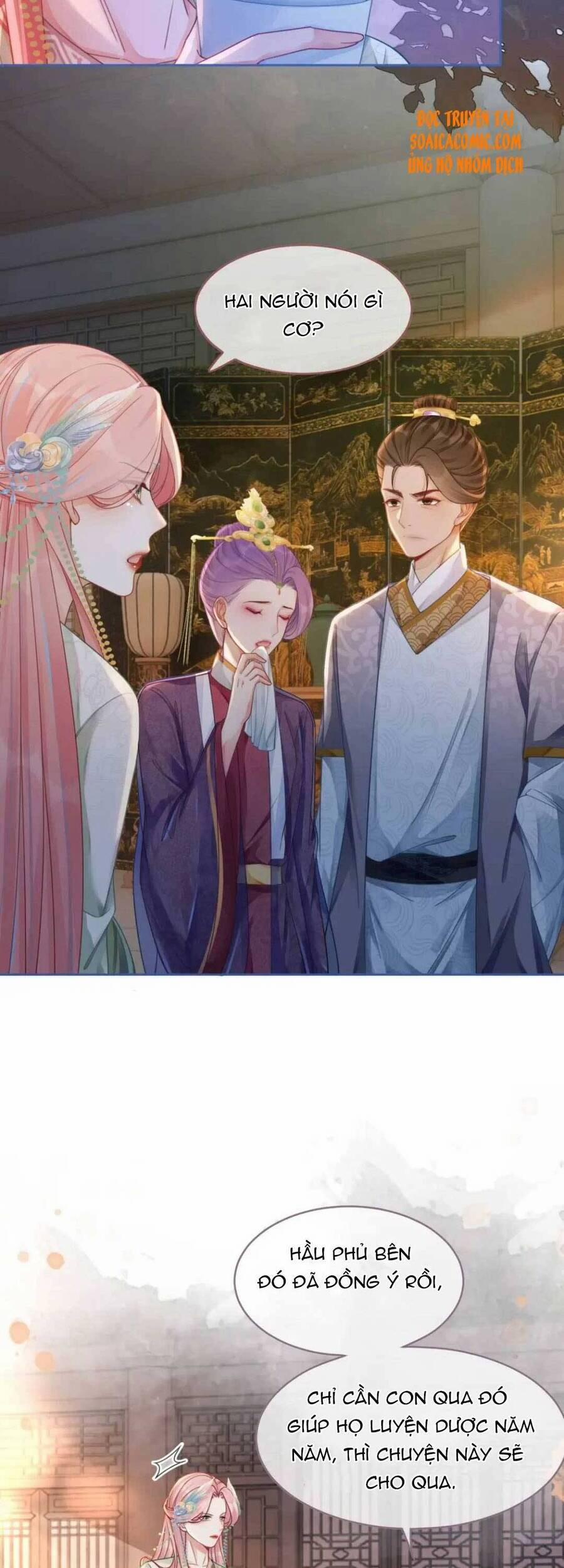 Xuyên Nhanh Nữ Phụ Bình Tĩnh Chút 65 trang 23