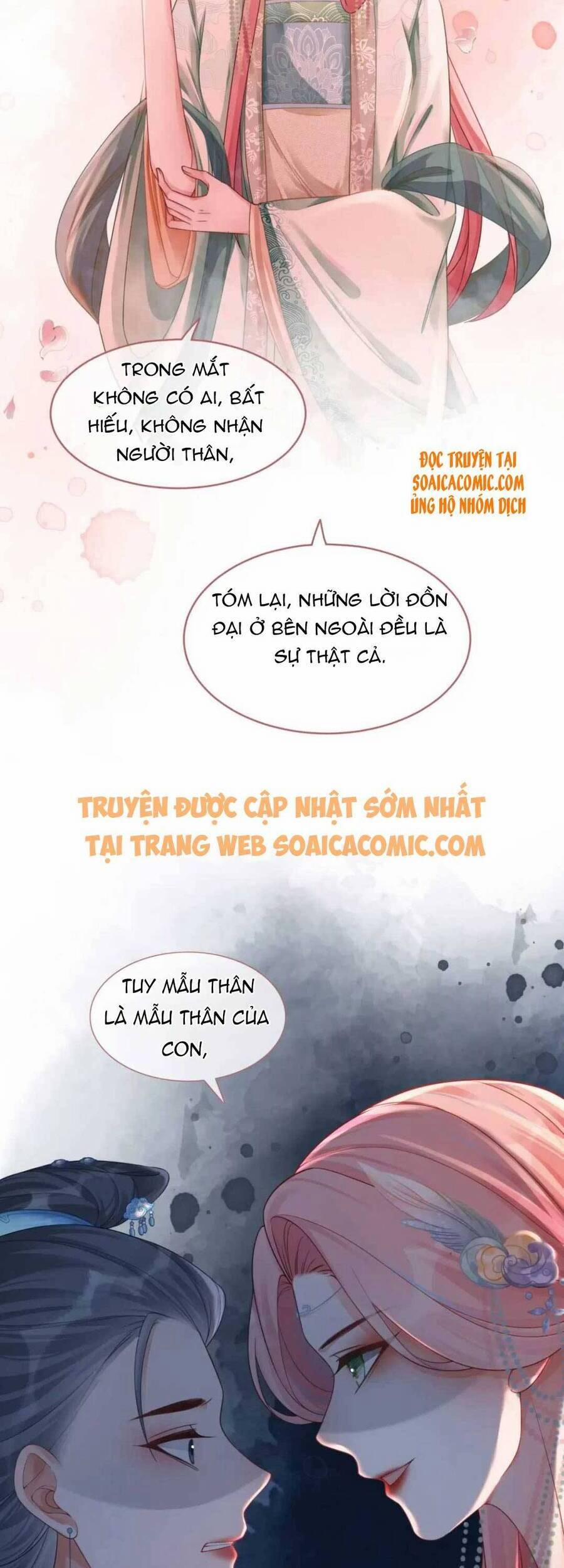 Xuyên Nhanh Nữ Phụ Bình Tĩnh Chút 67 trang 23