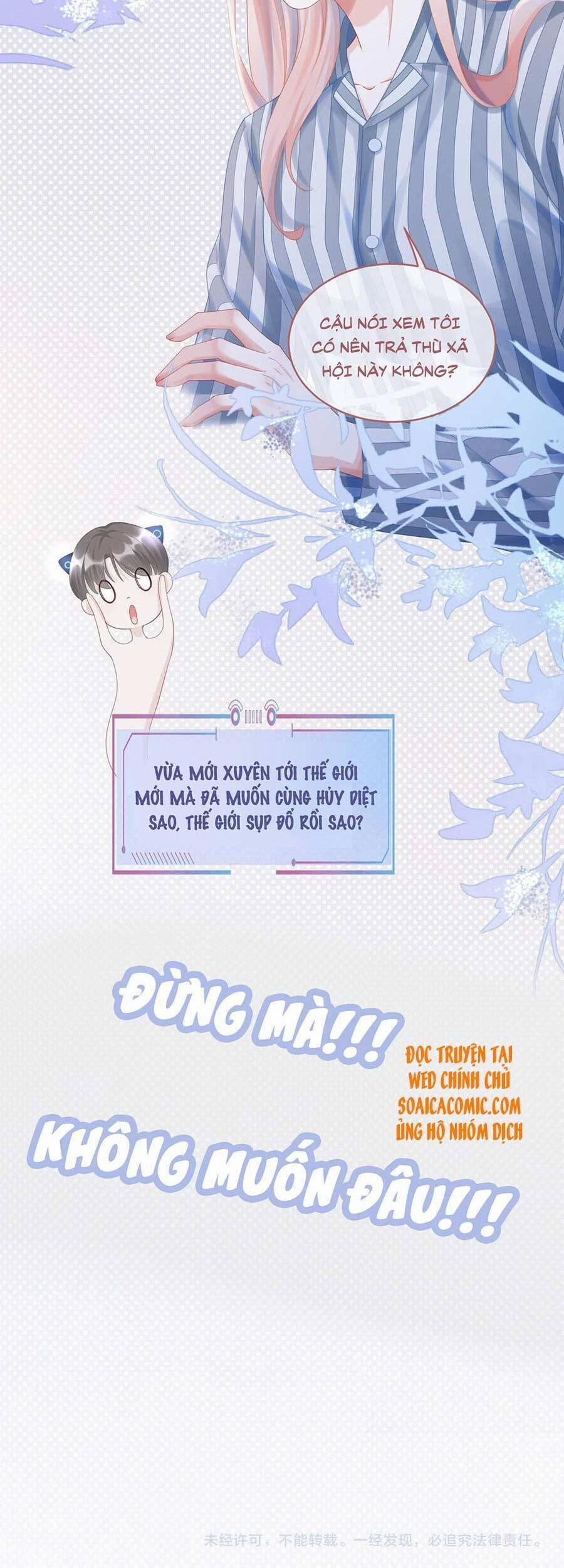 Xuyên Nhanh Nữ Phụ Bình Tĩnh Chút 72 trang 33