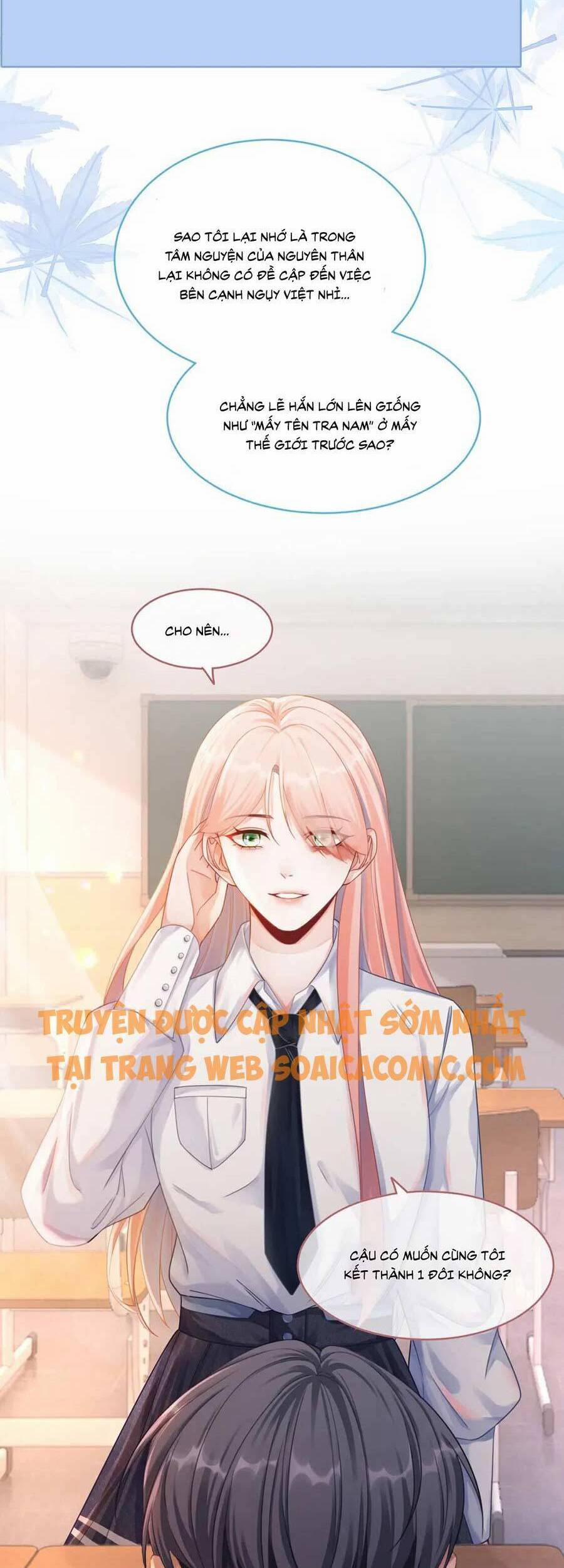 Xuyên Nhanh Nữ Phụ Bình Tĩnh Chút 73 trang 15