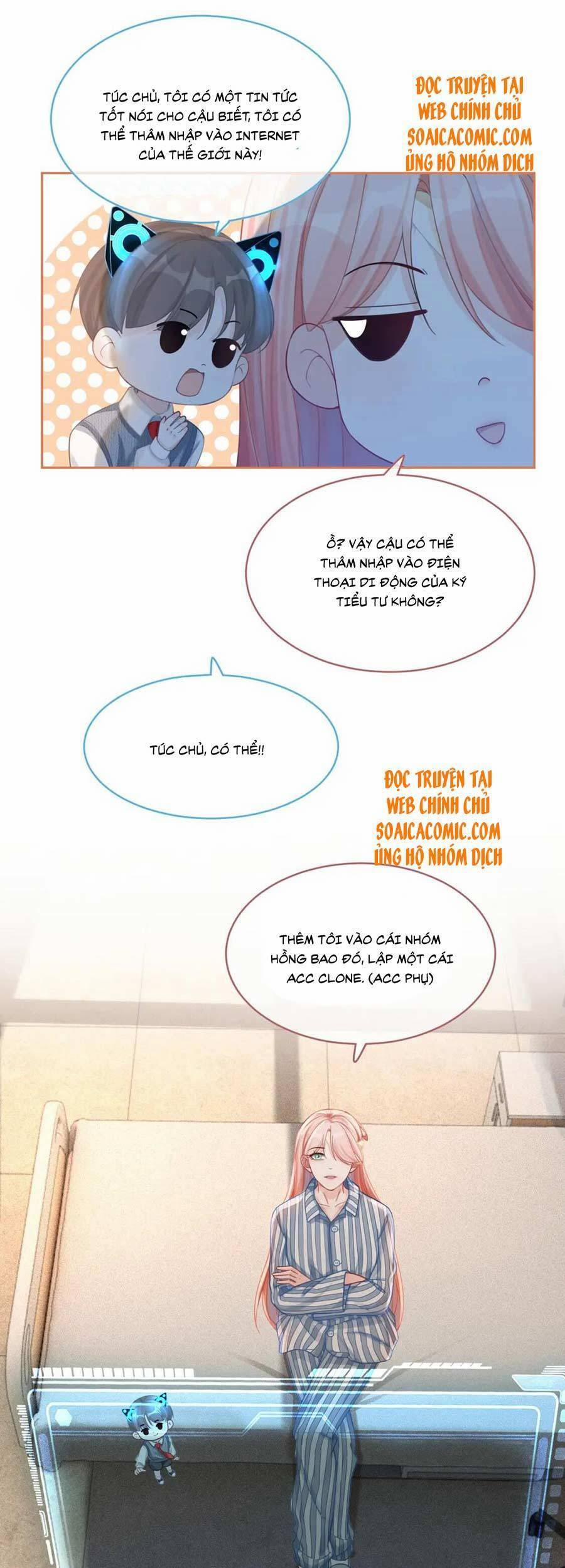 Xuyên Nhanh Nữ Phụ Bình Tĩnh Chút 73 trang 4