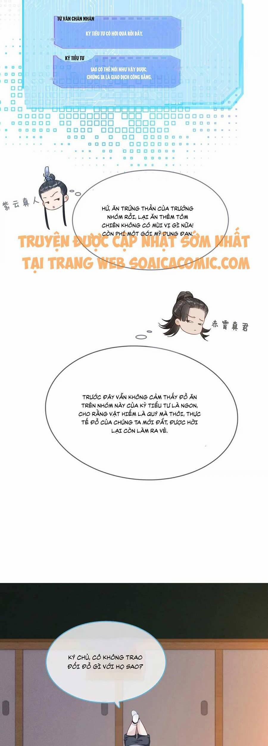 Xuyên Nhanh Nữ Phụ Bình Tĩnh Chút 74 trang 14