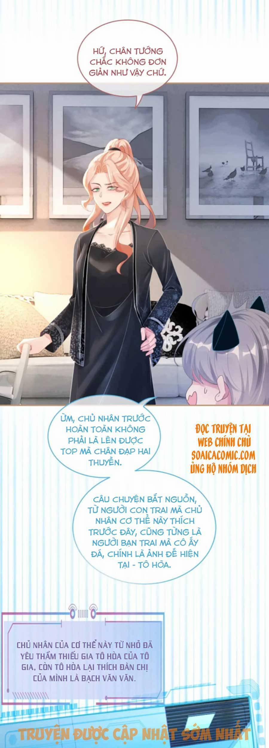 Xuyên Nhanh Nữ Phụ Bình Tĩnh Chút 86 trang 10