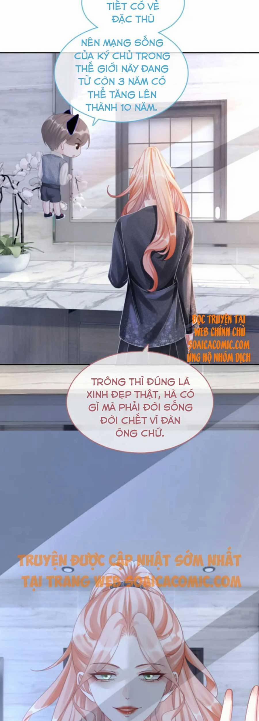 Xuyên Nhanh Nữ Phụ Bình Tĩnh Chút 86 trang 26