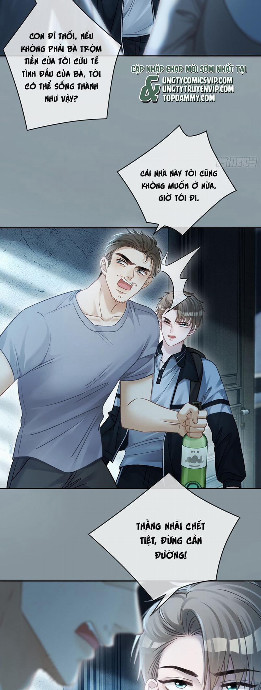 Xuyên Nhanh: Quan Hệ Gây Nghiện 10 trang 3