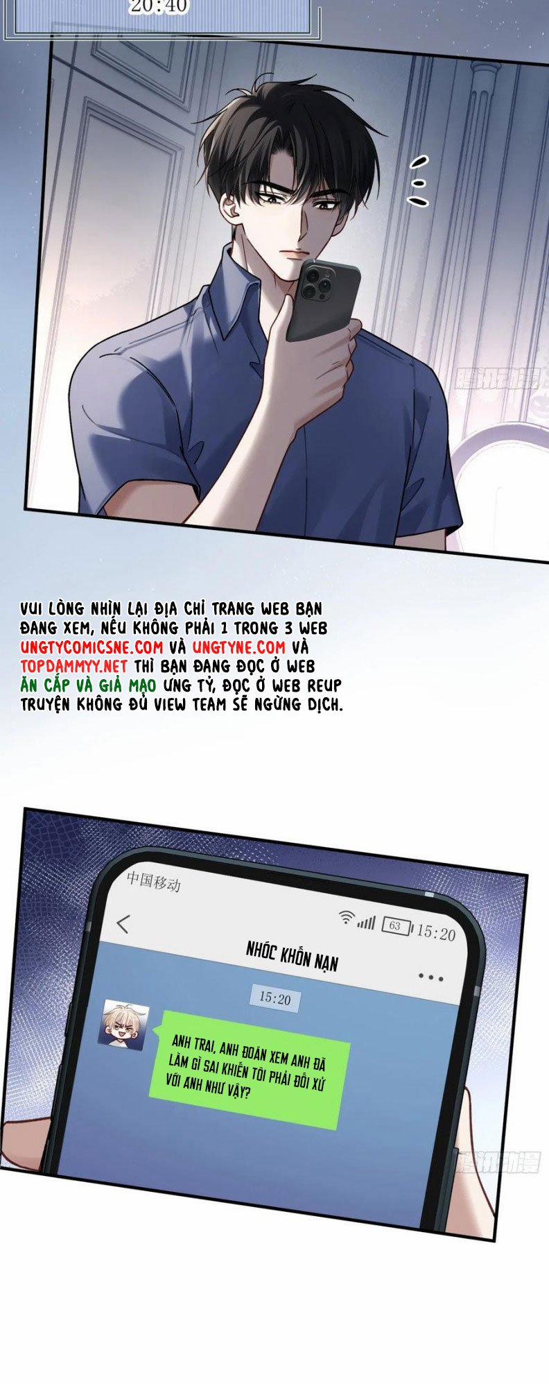 Xuyên Nhanh: Quan Hệ Gây Nghiện 111 trang 21