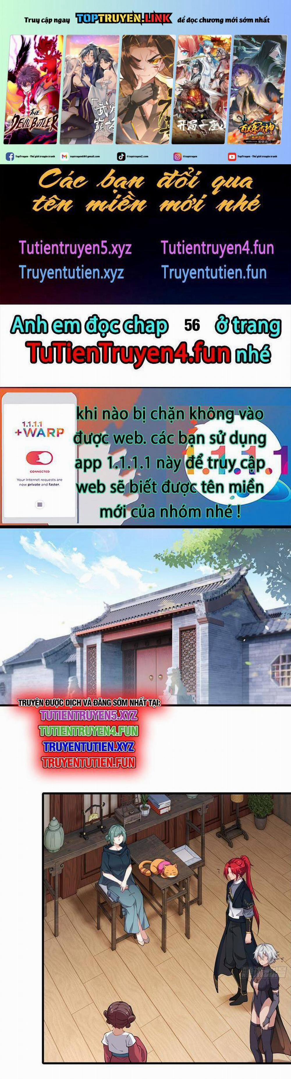 Xuyên Qua Thành Npc Xui Xẻo: Ta Có Lão Bà Che Chở Chương 55 Trang 1