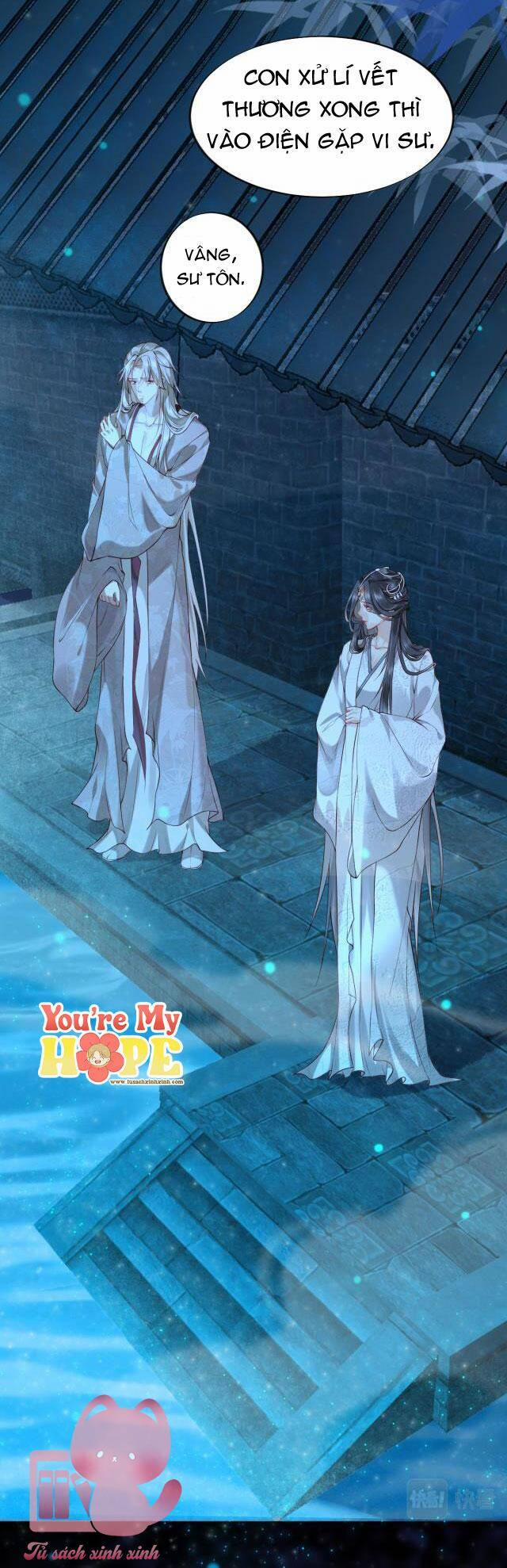Xuyên Sách: Nghịch Đồ Lại Muốn Ức Hiếp Sư Phụ 8 trang 23