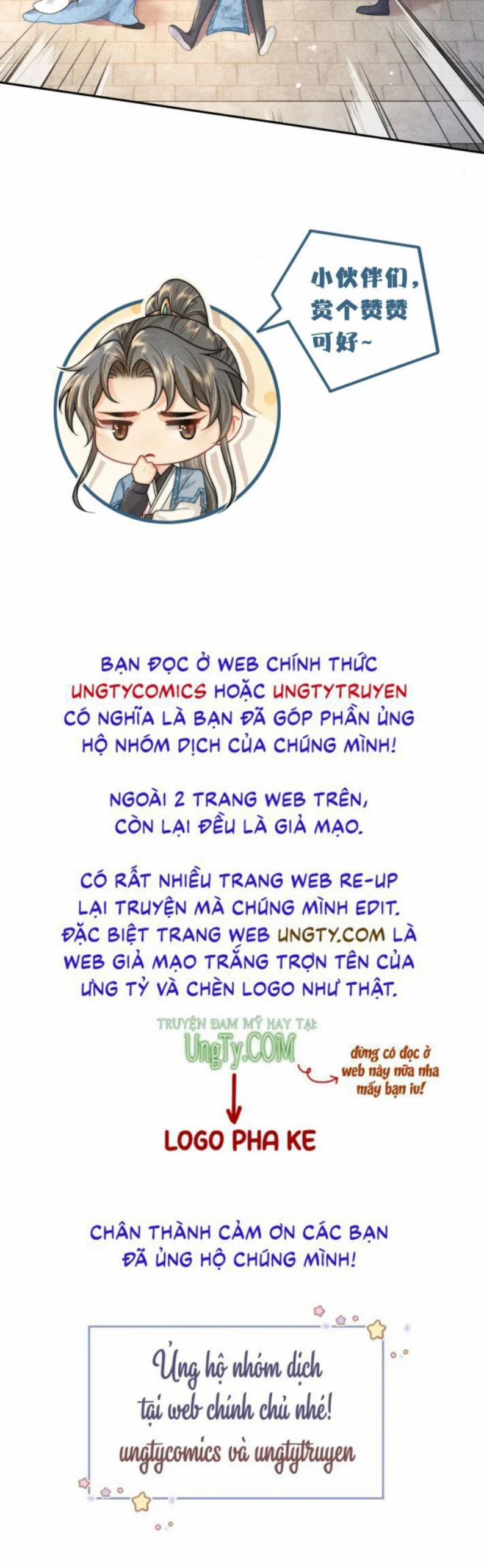 Xuyên Thành Đồ Đệ Ngốc Nghếch Của Hắc Tâm Liên Chương 3 Trang 29