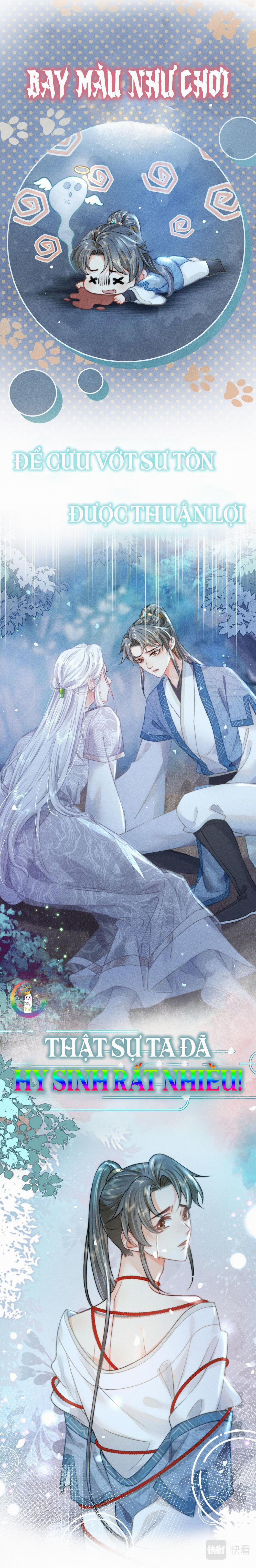 Xuyên Thành Đồ Đệ Tấu Hề Của Đoá Sen Đen Tối 0.1 trang 3