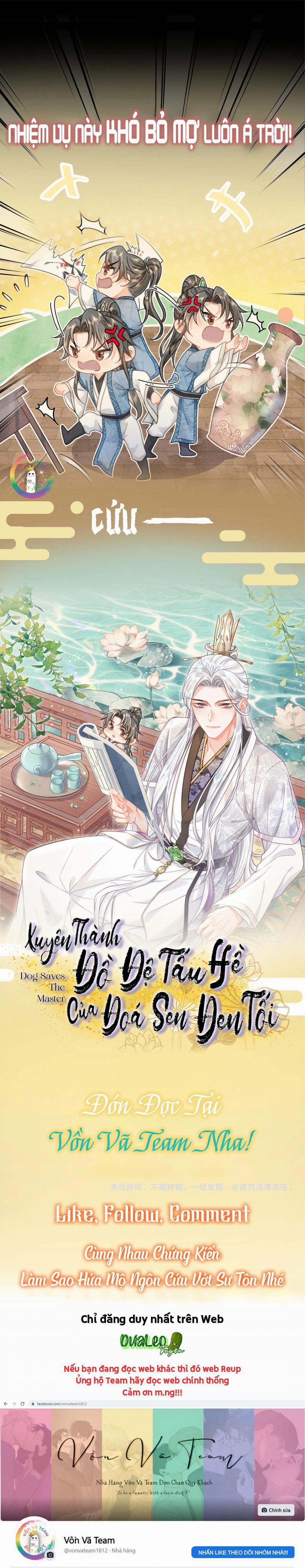 Xuyên Thành Đồ Đệ Tấu Hề Của Đoá Sen Đen Tối 0.1 trang 5