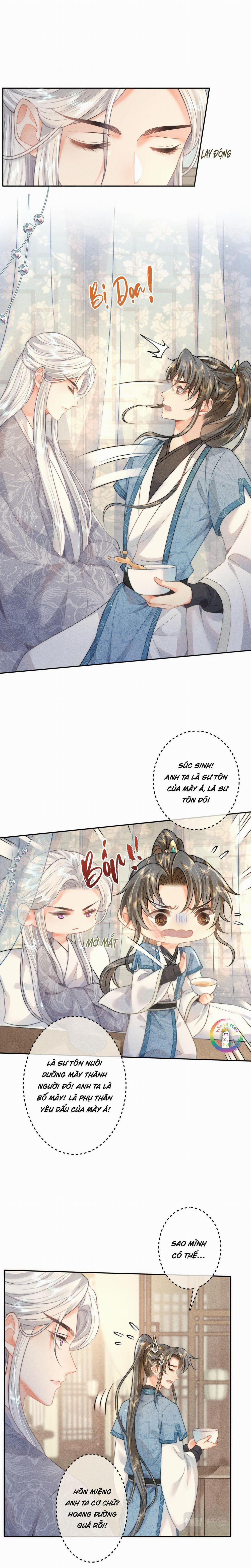 Xuyên Thành Đồ Đệ Tấu Hề Của Đoá Sen Đen Tối 10 trang 1