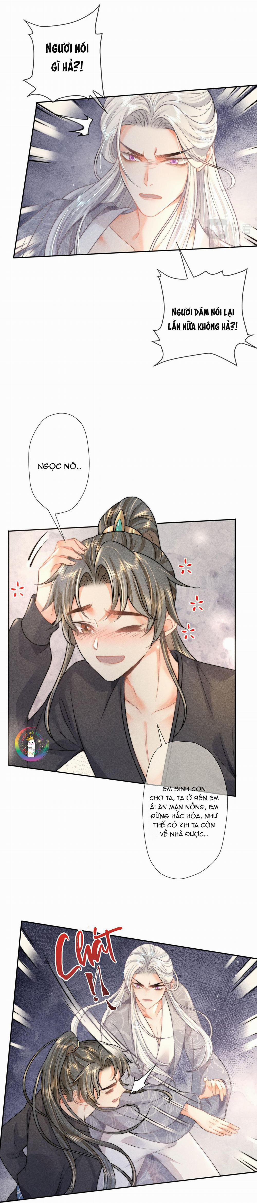 Xuyên Thành Đồ Đệ Tấu Hề Của Đoá Sen Đen Tối 10 trang 7