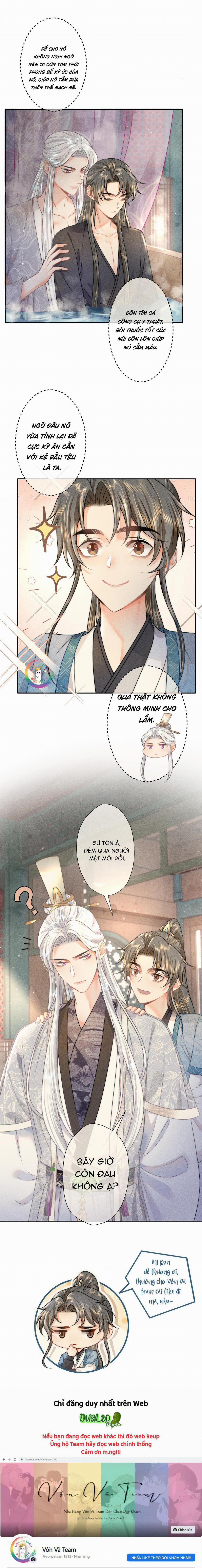 Xuyên Thành Đồ Đệ Tấu Hề Của Đoá Sen Đen Tối 11 trang 11