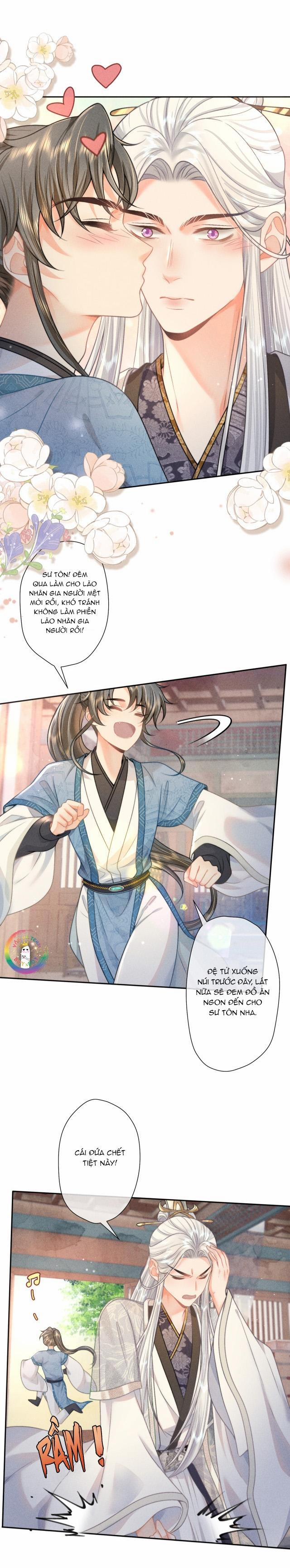 Xuyên Thành Đồ Đệ Tấu Hề Của Đoá Sen Đen Tối 12 trang 5