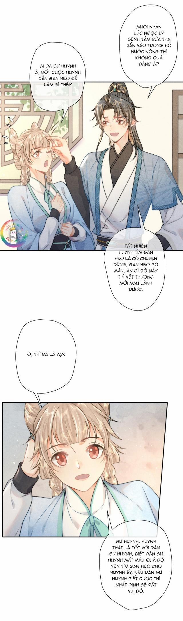 Xuyên Thành Đồ Đệ Tấu Hề Của Đoá Sen Đen Tối 12 trang 8