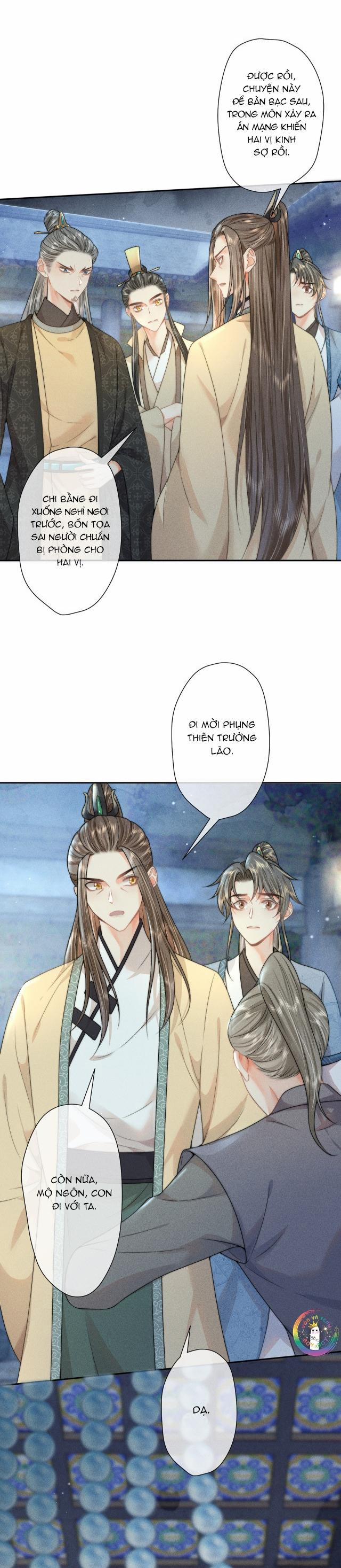 Xuyên Thành Đồ Đệ Tấu Hề Của Đoá Sen Đen Tối 13 trang 10