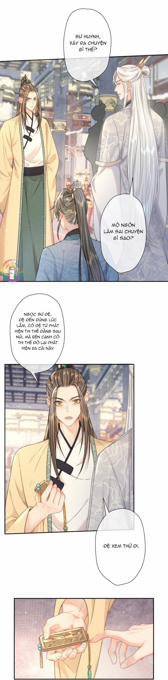 Xuyên Thành Đồ Đệ Tấu Hề Của Đoá Sen Đen Tối 13 trang 12