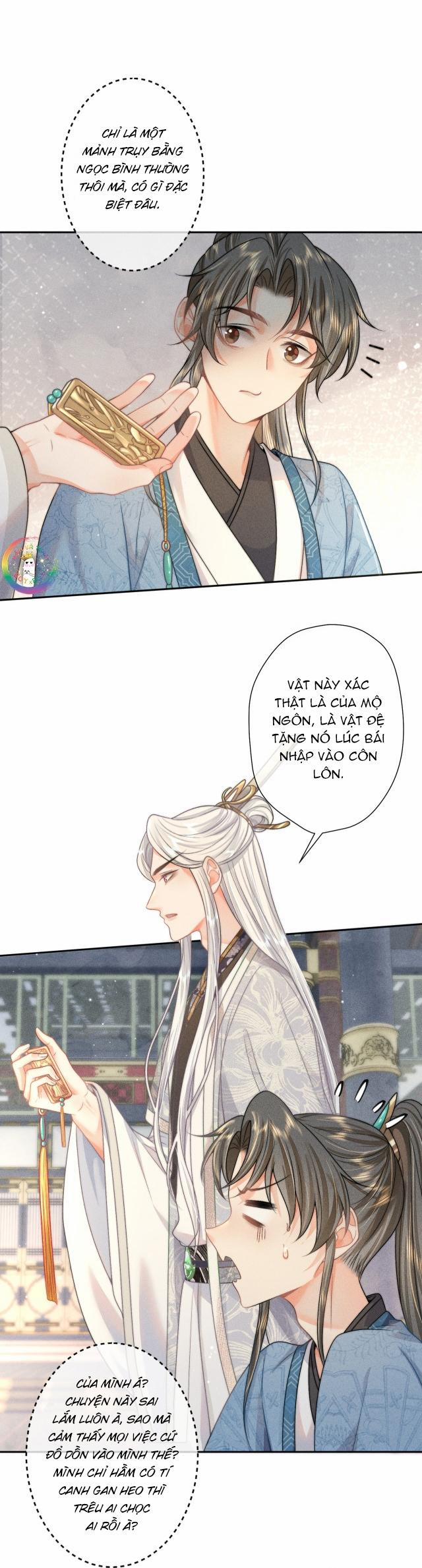 Xuyên Thành Đồ Đệ Tấu Hề Của Đoá Sen Đen Tối 13 trang 13
