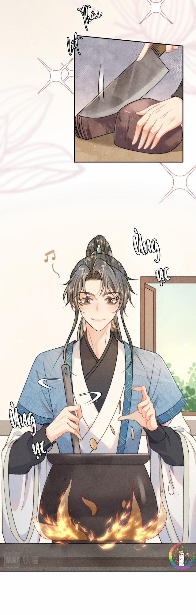 Xuyên Thành Đồ Đệ Tấu Hề Của Đoá Sen Đen Tối 13 trang 2