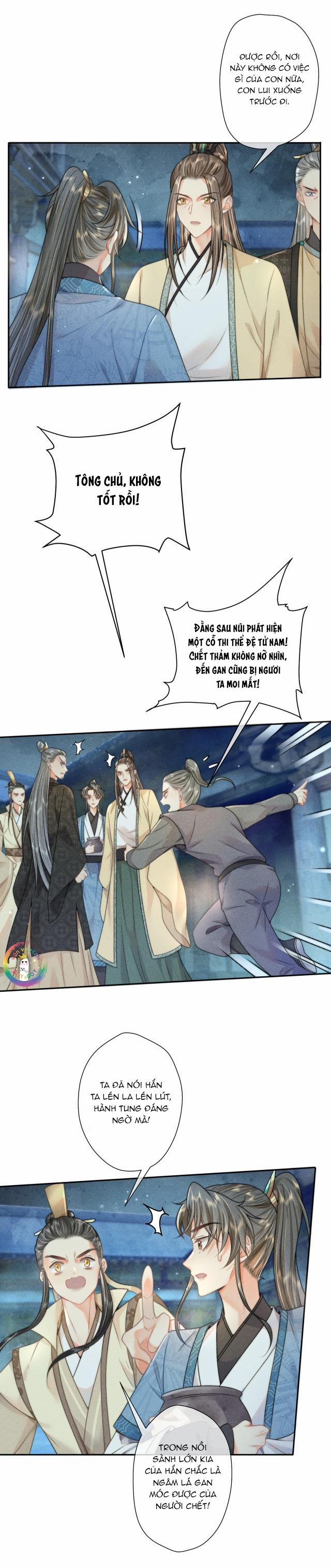 Xuyên Thành Đồ Đệ Tấu Hề Của Đoá Sen Đen Tối 13 trang 8