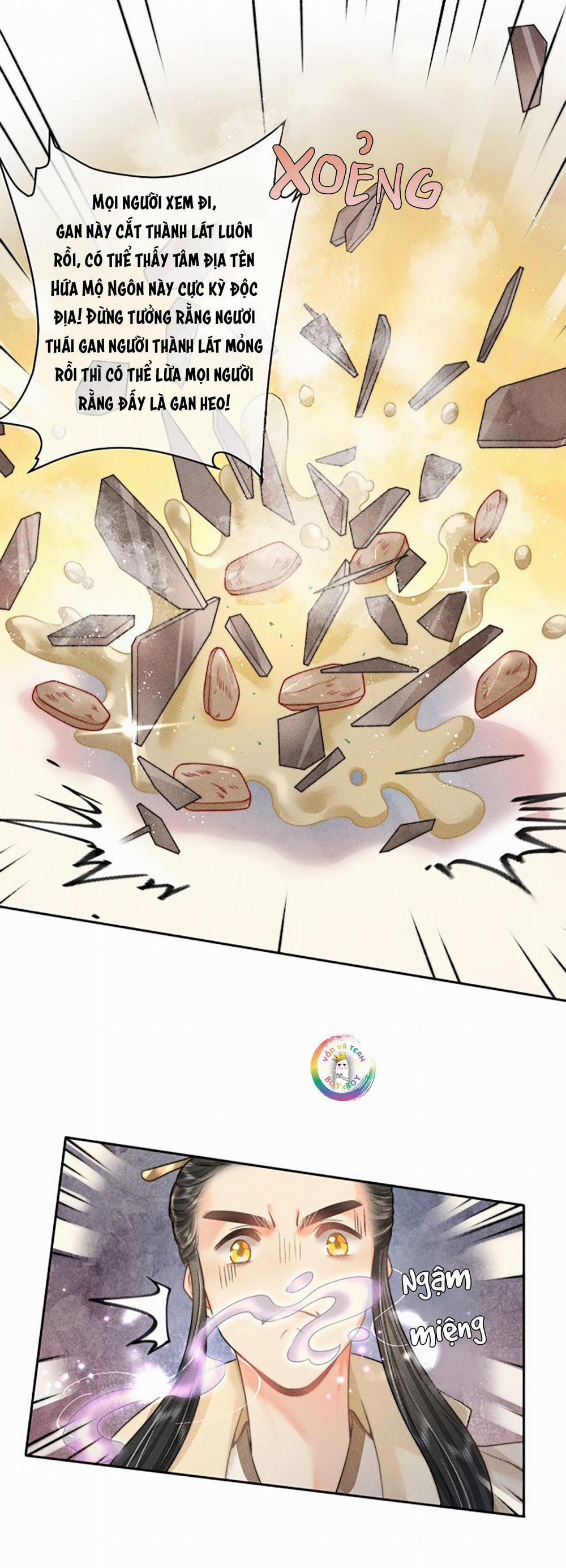 Xuyên Thành Đồ Đệ Tấu Hề Của Đoá Sen Đen Tối 14 trang 10