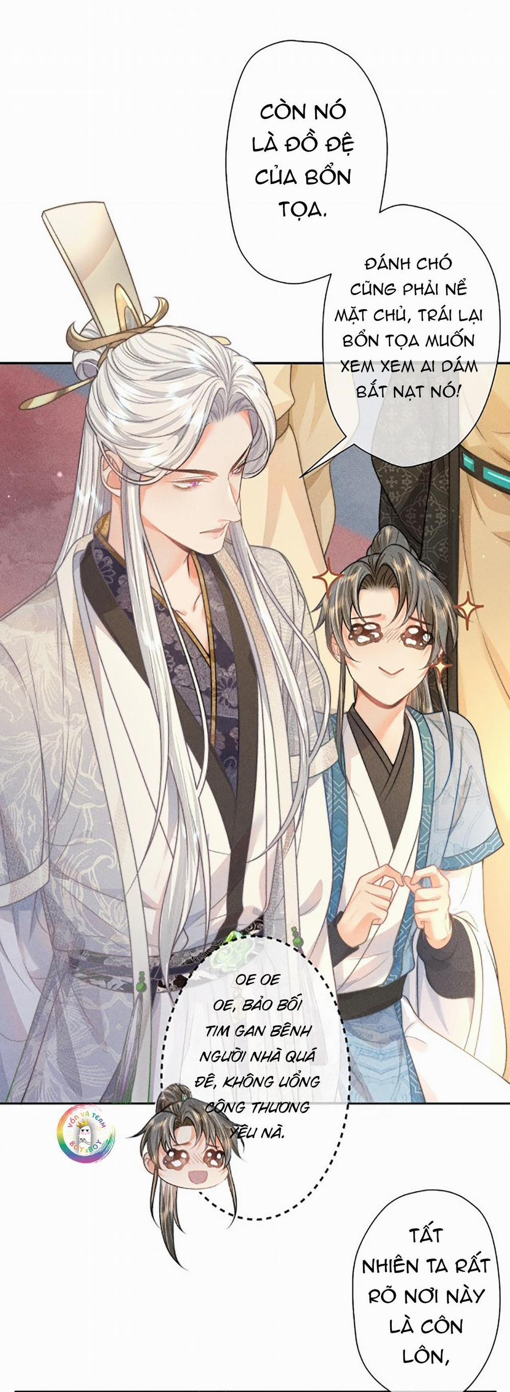 Xuyên Thành Đồ Đệ Tấu Hề Của Đoá Sen Đen Tối 14 trang 12