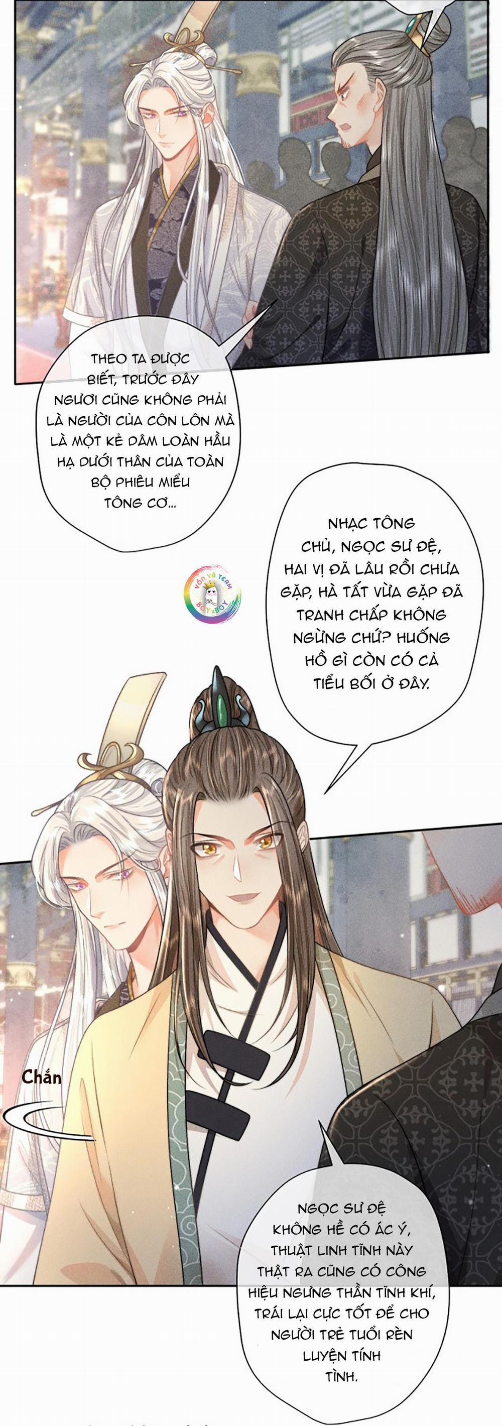 Xuyên Thành Đồ Đệ Tấu Hề Của Đoá Sen Đen Tối 14 trang 13
