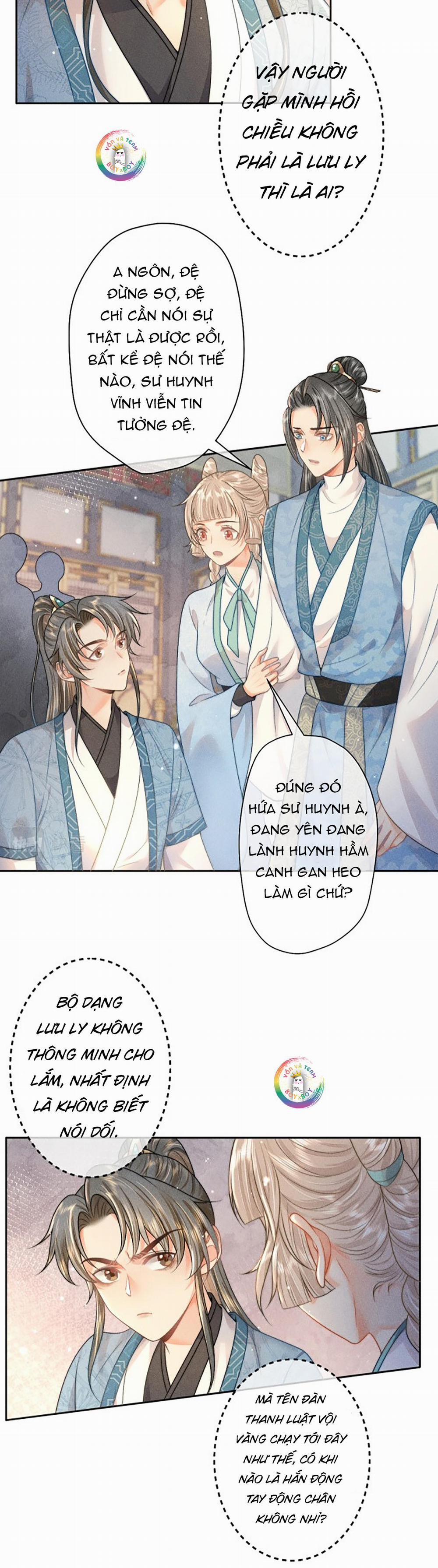 Xuyên Thành Đồ Đệ Tấu Hề Của Đoá Sen Đen Tối 14 trang 5