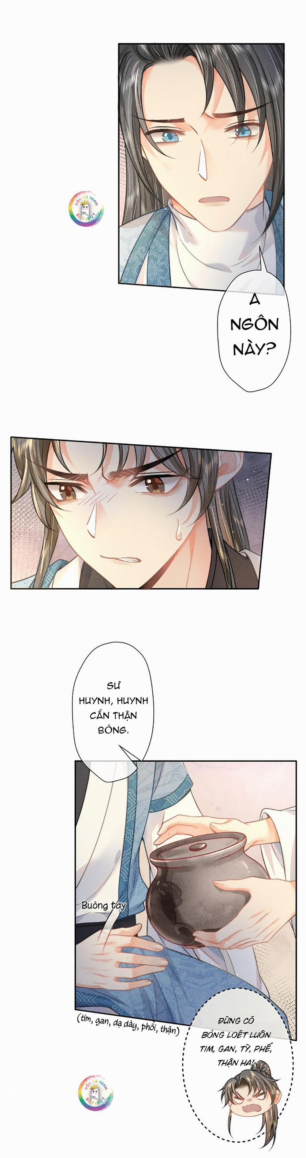 Xuyên Thành Đồ Đệ Tấu Hề Của Đoá Sen Đen Tối 14 trang 8