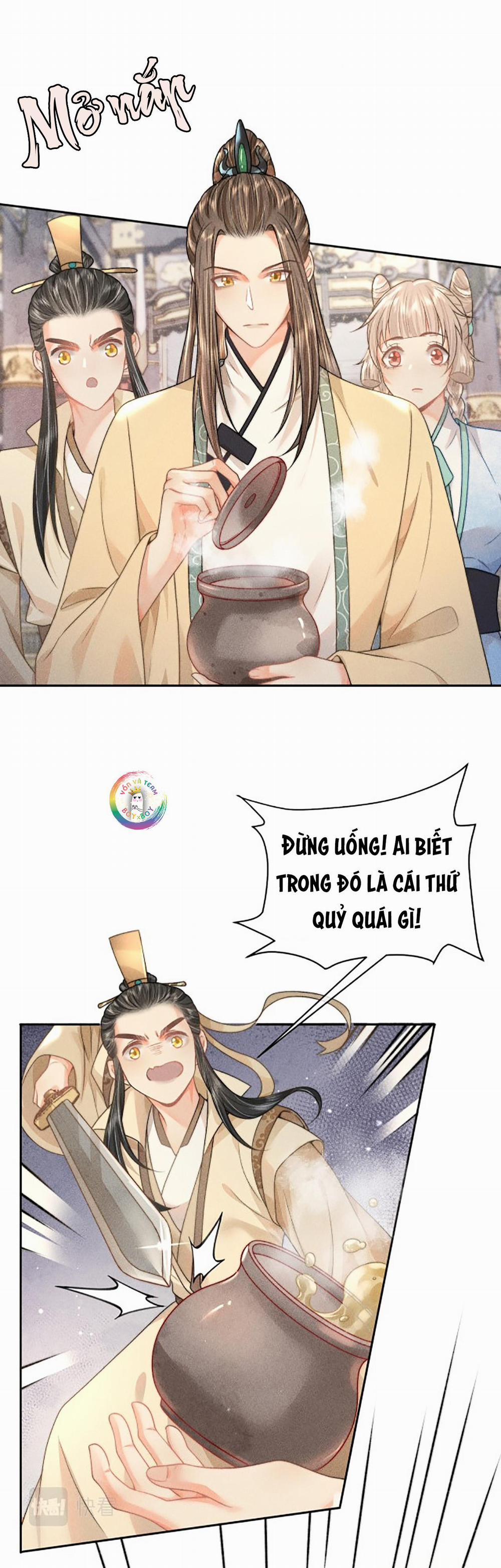Xuyên Thành Đồ Đệ Tấu Hề Của Đoá Sen Đen Tối 14 trang 9
