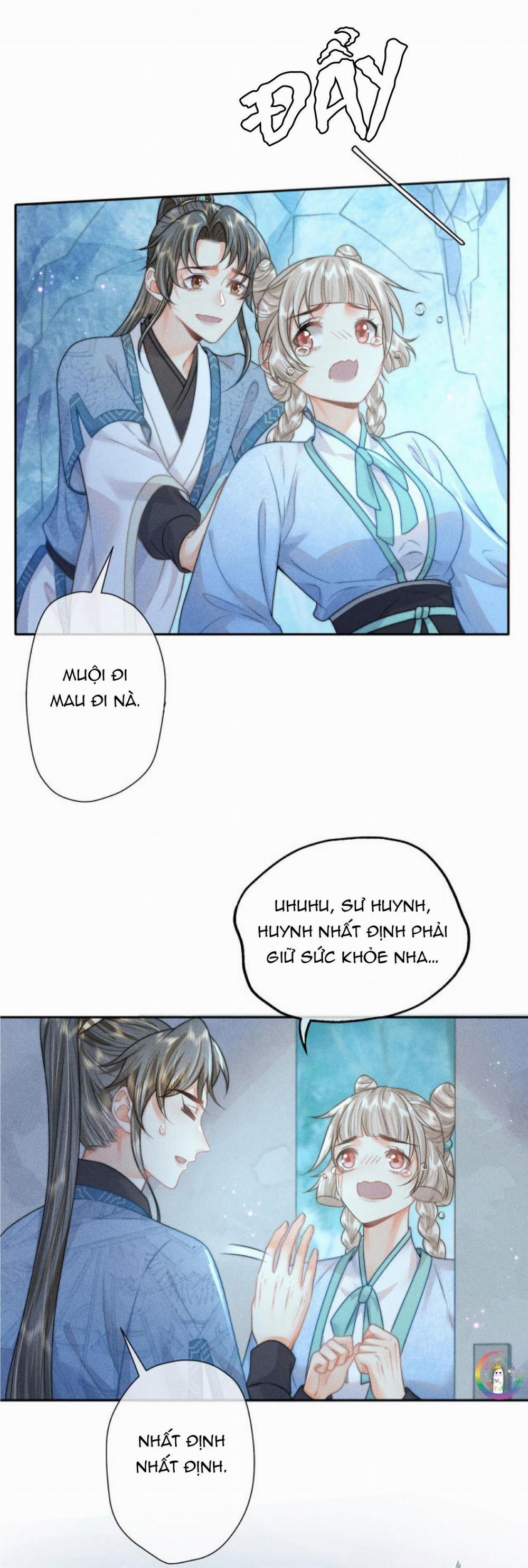 Xuyên Thành Đồ Đệ Tấu Hề Của Đoá Sen Đen Tối 15 trang 11