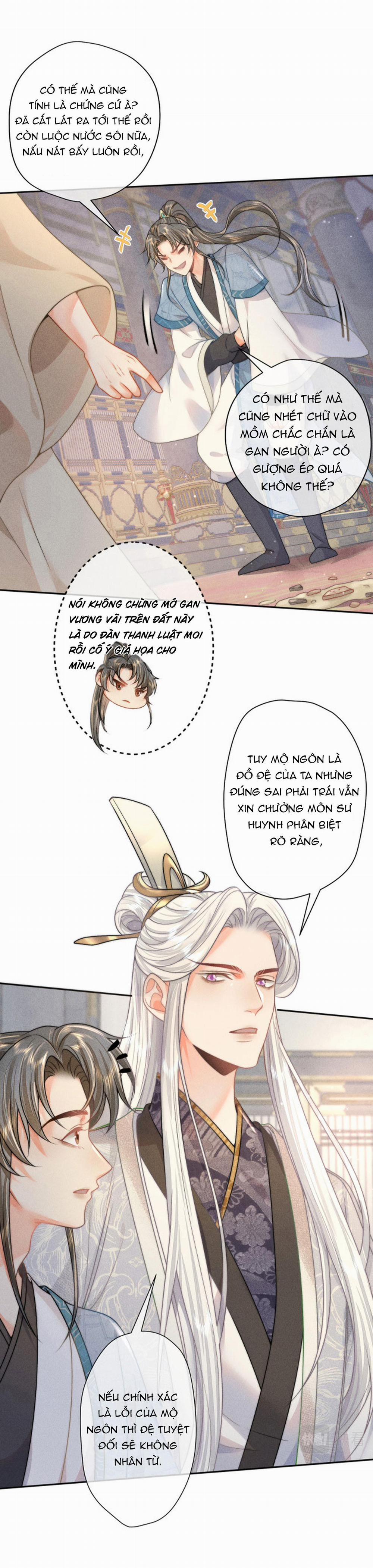 Xuyên Thành Đồ Đệ Tấu Hề Của Đoá Sen Đen Tối 15 trang 2