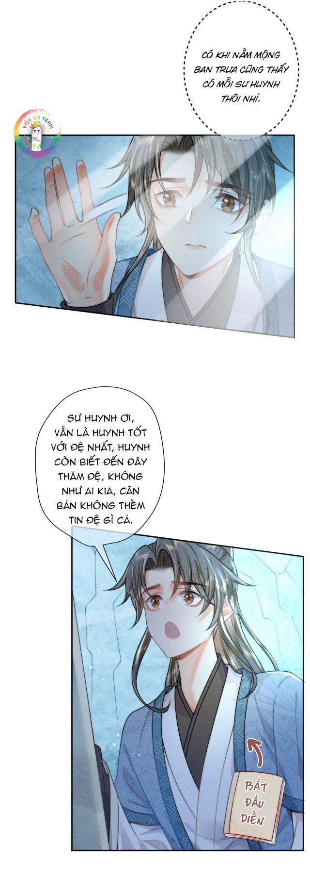 Xuyên Thành Đồ Đệ Tấu Hề Của Đoá Sen Đen Tối 16 trang 1