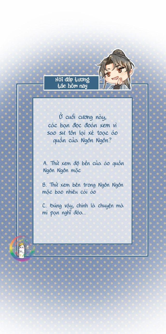 Xuyên Thành Đồ Đệ Tấu Hề Của Đoá Sen Đen Tối 16 trang 20