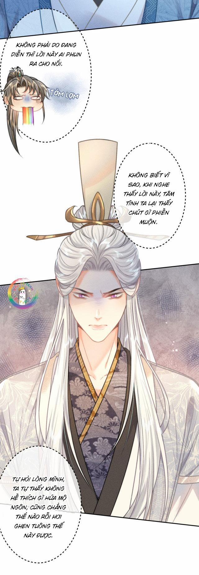 Xuyên Thành Đồ Đệ Tấu Hề Của Đoá Sen Đen Tối 16 trang 6