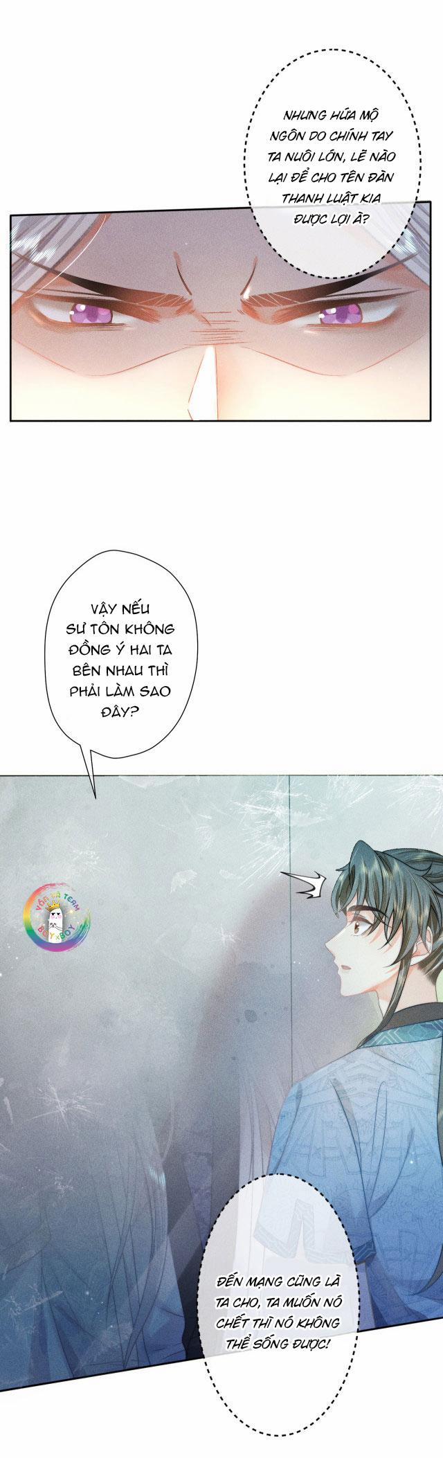 Xuyên Thành Đồ Đệ Tấu Hề Của Đoá Sen Đen Tối 16 trang 7