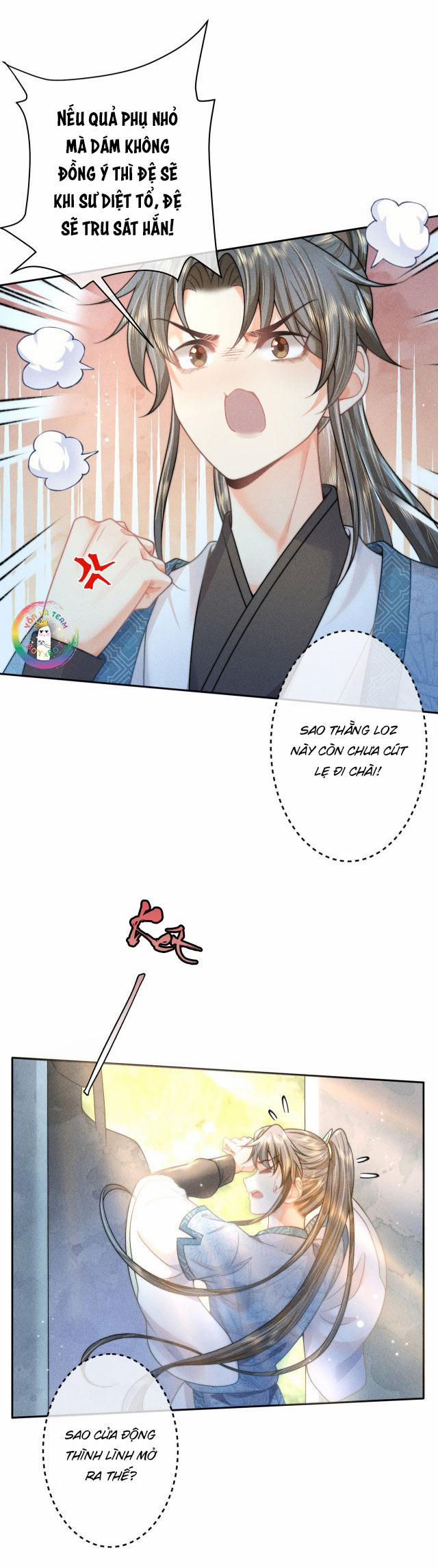 Xuyên Thành Đồ Đệ Tấu Hề Của Đoá Sen Đen Tối 16 trang 8
