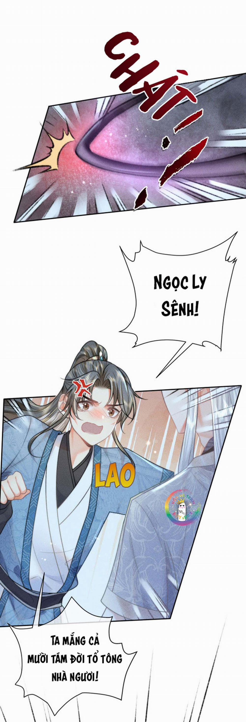 Xuyên Thành Đồ Đệ Tấu Hề Của Đoá Sen Đen Tối 17 trang 11