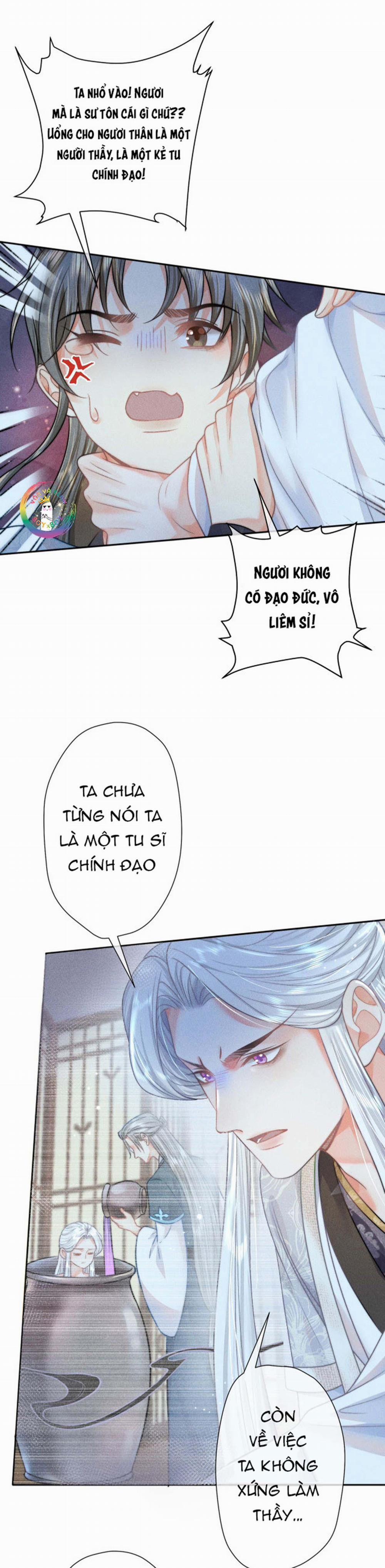 Xuyên Thành Đồ Đệ Tấu Hề Của Đoá Sen Đen Tối 17 trang 13