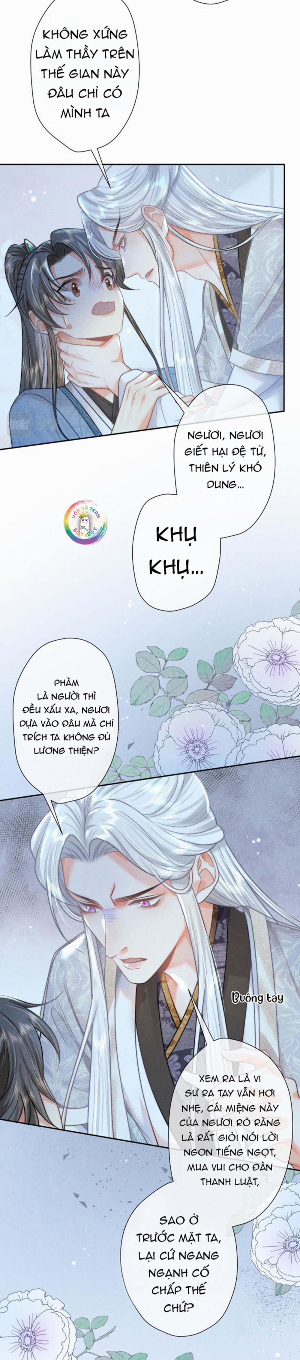 Xuyên Thành Đồ Đệ Tấu Hề Của Đoá Sen Đen Tối 17 trang 14