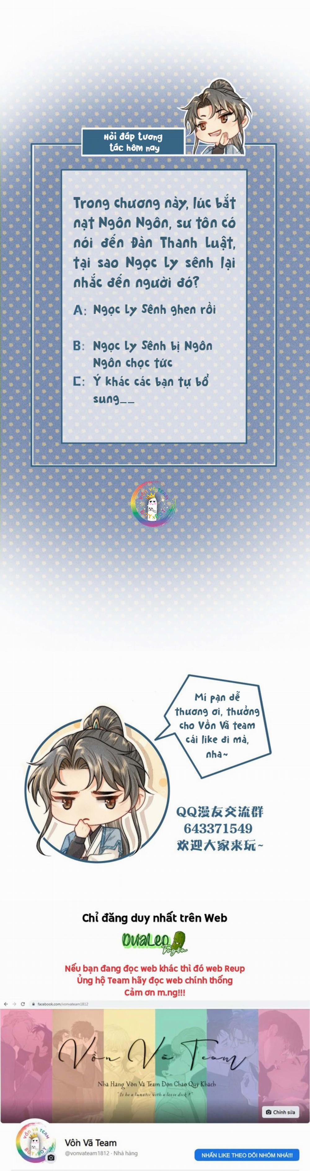 Xuyên Thành Đồ Đệ Tấu Hề Của Đoá Sen Đen Tối 17 trang 16