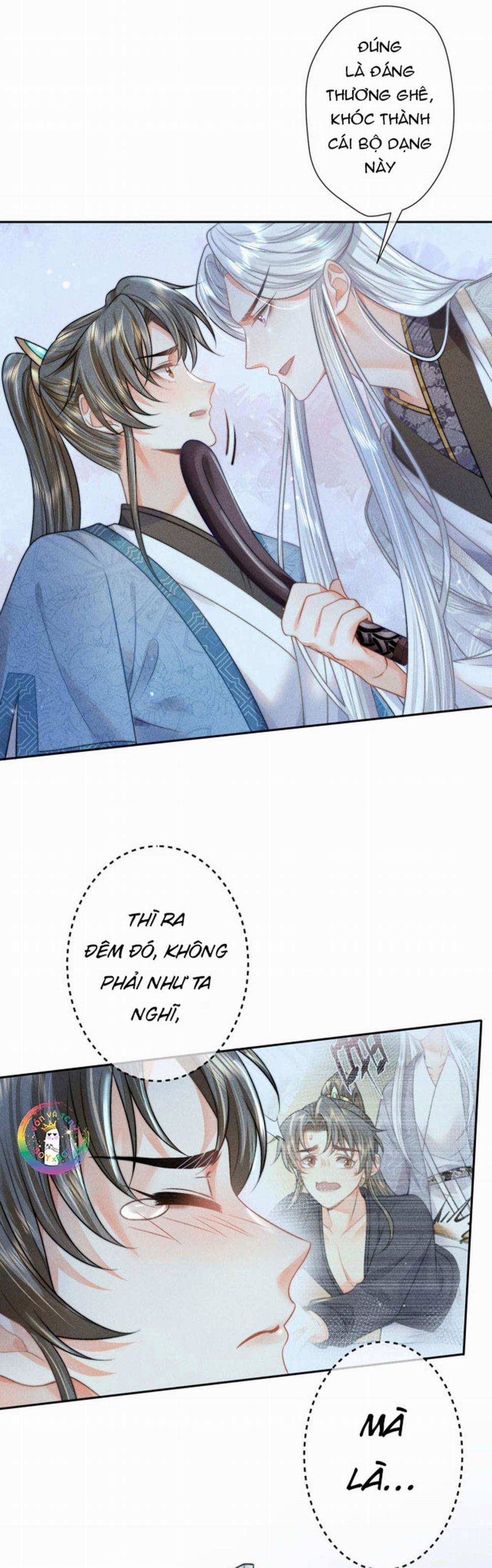 Xuyên Thành Đồ Đệ Tấu Hề Của Đoá Sen Đen Tối 17 trang 6